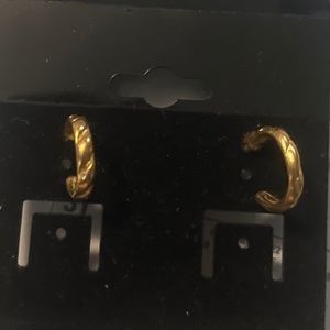 Small Hoop Earrings